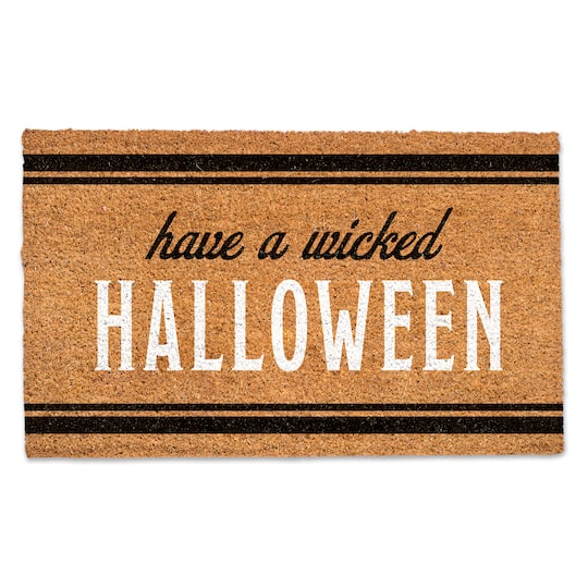 Have a Wicked Halloween Door Mat